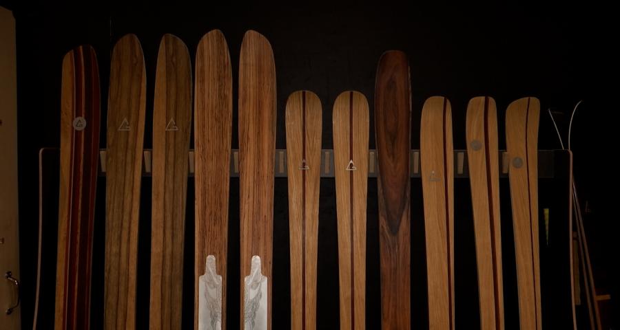 Un fabriquant de ski 100% bois s'installe à Lillois