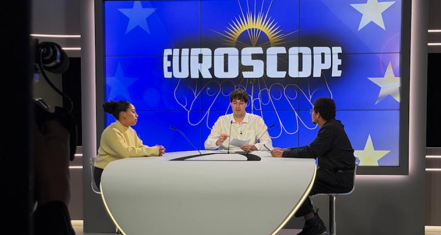 TVCom : Des étudiants de l'UCLouvain ont envahi nos studios