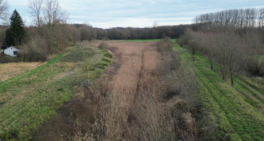 Beauvechain : 1,5 million d'euros pour agrandir le bassin d'orage des Forges