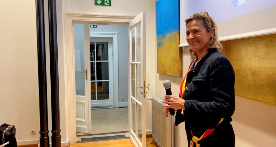 Laurence Rotthier devient députée provinciale et quitte son poste de bourgmestre de Lasne