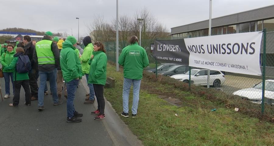 Saintes : Une mobilisation verte contre la FEB