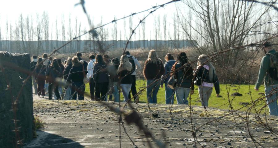 Une journée de mémoire à Breendonk et Dossin pour les élèves du CEPES de Jodoigne
