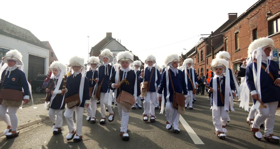 Un grand cru pour le Carnaval Bout d'ficelles à Braine-le-Château