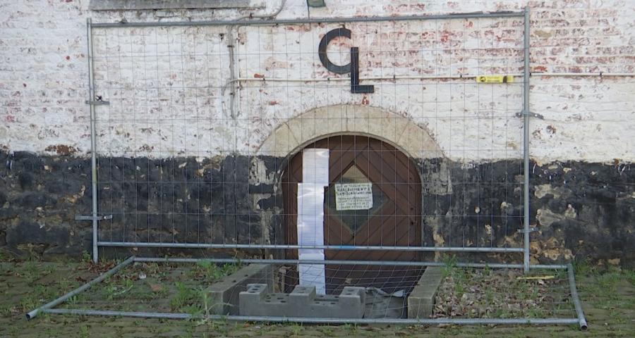 Louvain-la-Neuve : Evacuation de l'asbl Corps & Logis, 1 an après