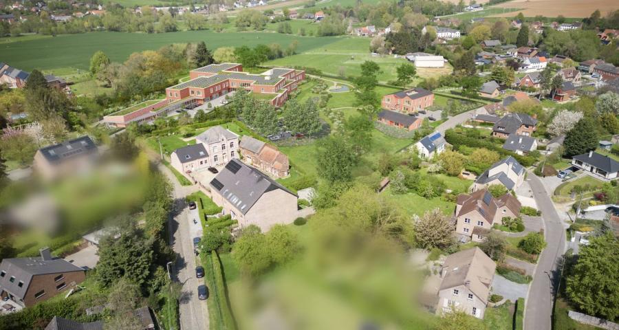 Plus de recours sur le projet du nouveau home Renard à Grez-Doiceau