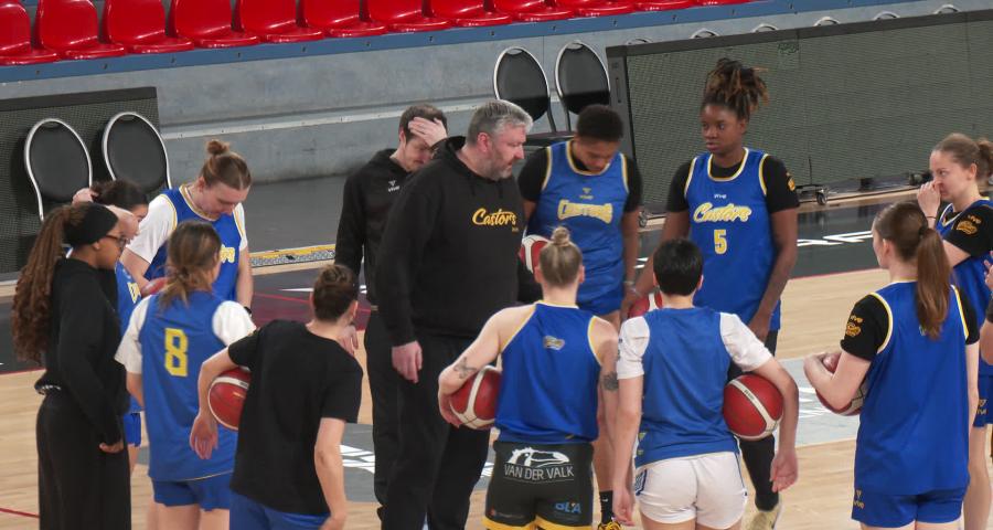 Les Castors Braine en quête d’un nouveau sacre face à Namur