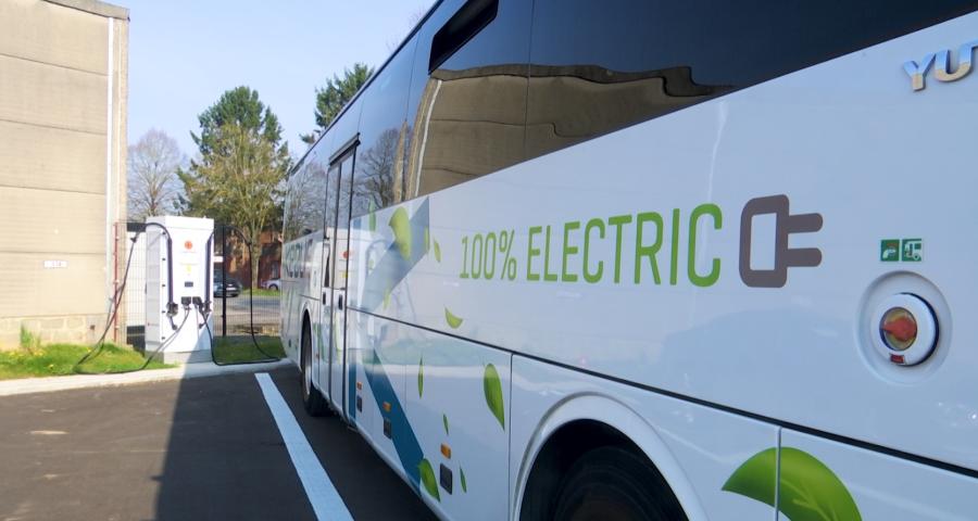 Nivelles : le dépôt Keolis se prépare au virage électrique