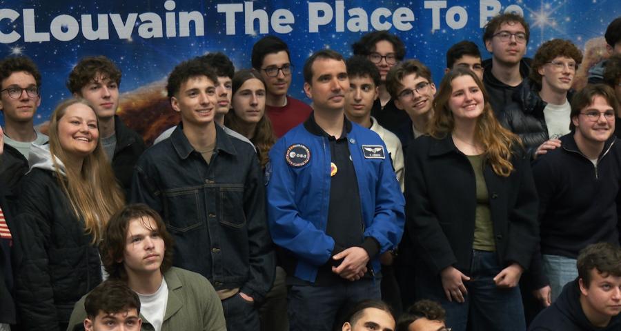 Printemps des Sciences : quand un astronaute belge inspire la relève