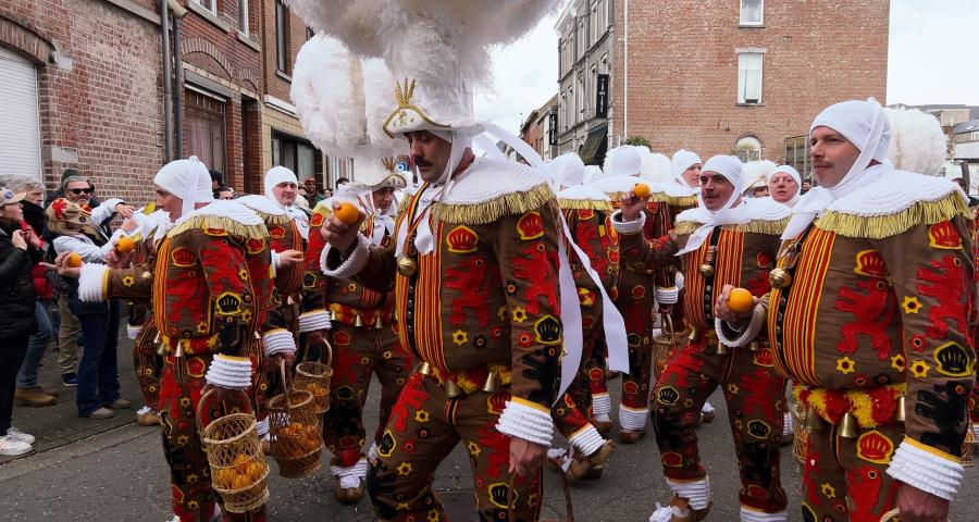 35e édition d'un Carnaval qui retrouve ses couleurs à Genappe