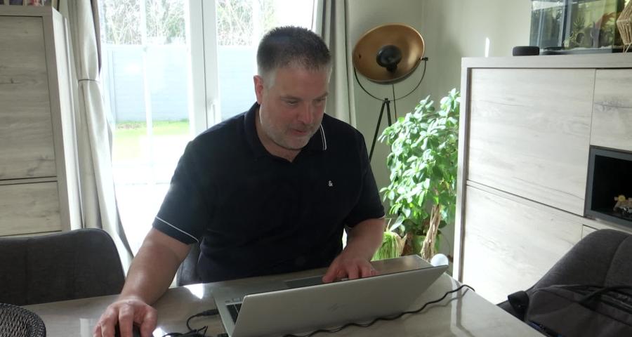 Un Wavrien sacré champion de Belgique… de biathlon virtuel !