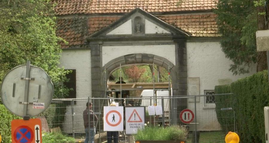 Lasne : l’arche en travaux dès aujourd’hui, circulation totalement coupée