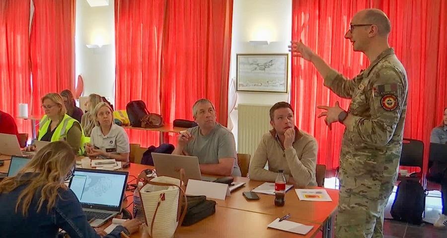 COMEX à Beauvechain : la commune face à un exercice de gestion de crise