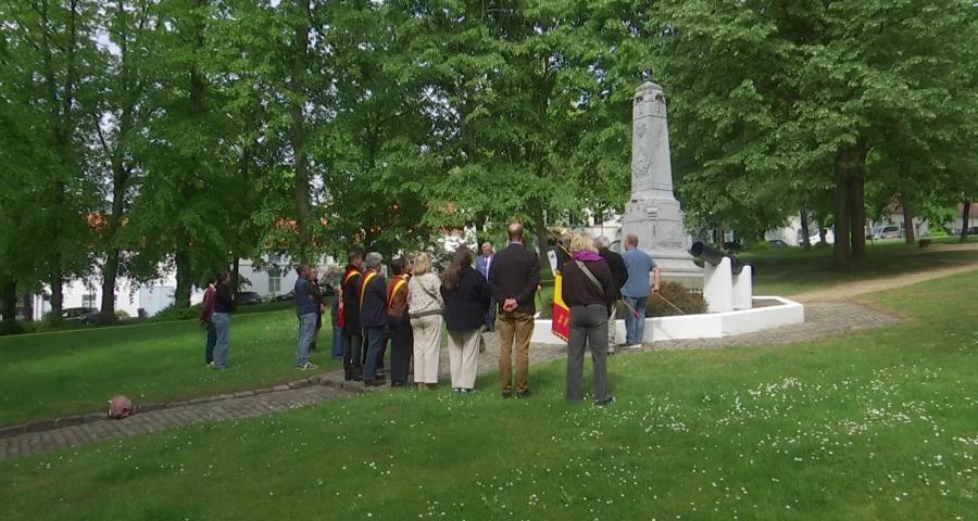 Lasne : commémoration du 8 mai