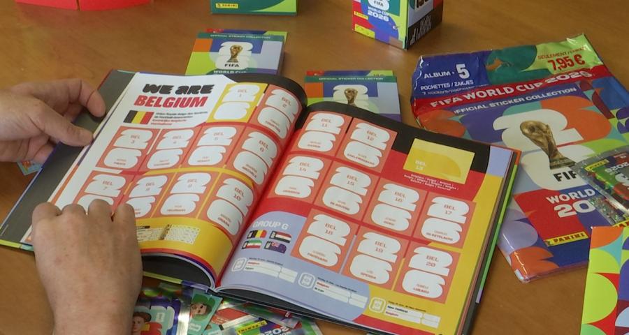 Braine-l'Alleud : La Coupe du Monde de Panini est lancée