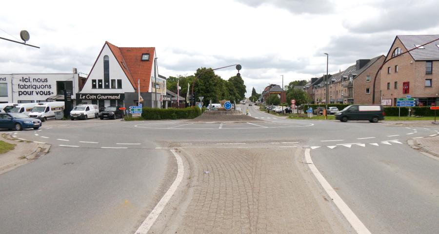Mobilité : bientôt une route parallèle à la N29 pour désengorger le rond-point de Thorembais ?