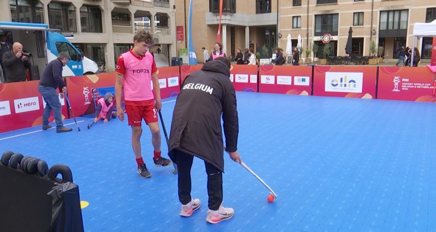 Le Promotour Hockey est passé par Louvain-la-Neuve
