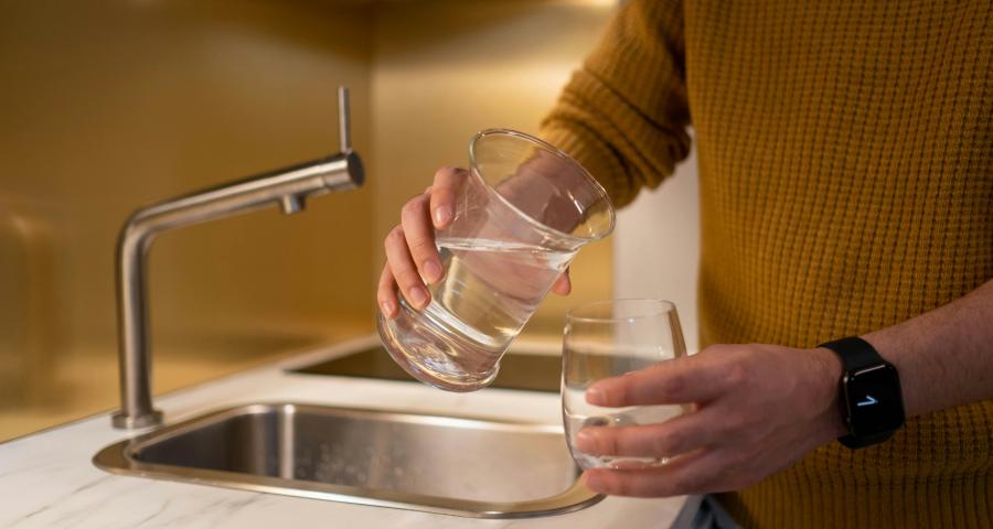 L'eau courante à nouveau potable à Nivelles
