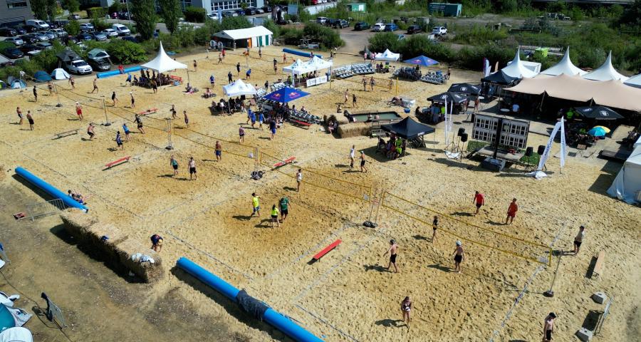 Beach Volley : nouveau succès de foule pour l'Axis Beach