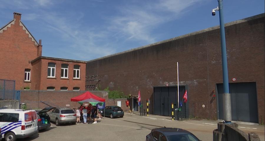 Prison de Nivelles : surpopulation extrême et violences dénoncées par le personnel en grève