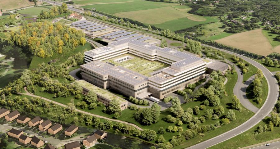 La clinique Saint-Pierre d’Ottignies franchit une étape clé dans son projet de déménagement vers Wavre