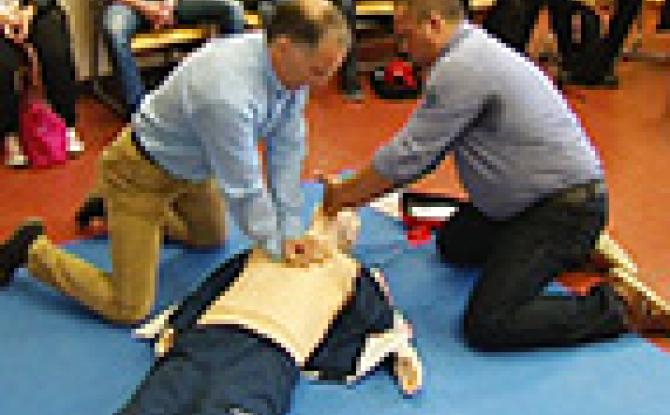 Centre de formation pour la zone de secours