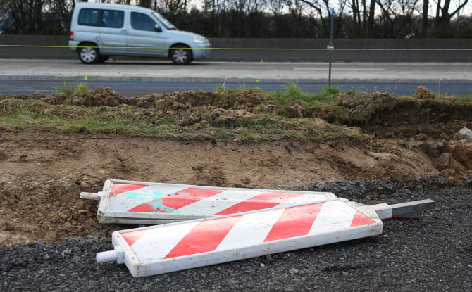 Chantier antibruit sur l’E411 à Wavre et Rixensart : perturbations jusqu’à l’été