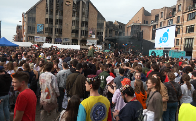 24 heures vélo, 45.000 fêtards, 112 admissions et pas un souci majeur