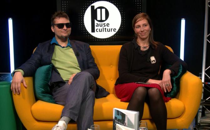 Pause Culture - Sylvain Farhi - Anne Reverseau (Murs d'images d'écrivains)