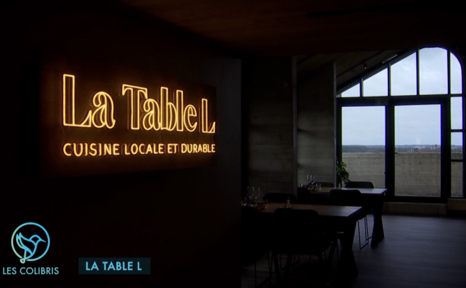 Les Colibris 20 : LA TABLE L - Cuisine locale et durable