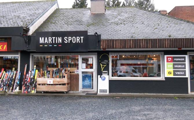 Le magasin Martin Sports célèbre son 50ème anniversaire 
