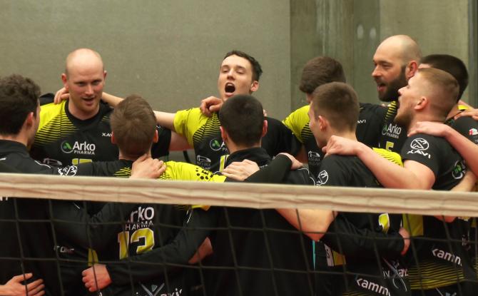 Volley-ball : victoire en 5 sets pour Nivelles face à Booischot