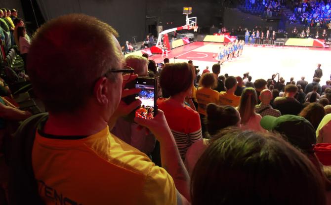 Basket : la finale de la Coupe de Belgique en compagnie des supporters des Castors
