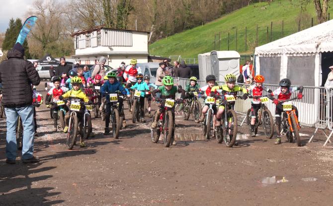 Cyclisme: Ouverture Kids Challenge Orp