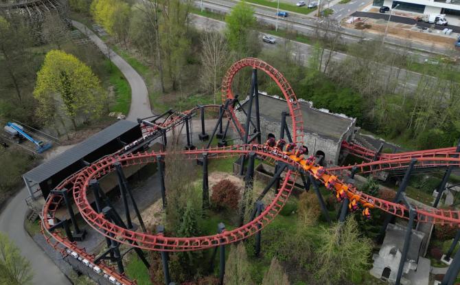 Walibi : le parc est prêt pour sa 49ème saison
