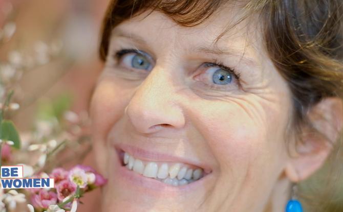 Be Women : Laurence Leleux - Fleuriste