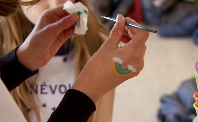 Genappe : relais pour la vie à l'école NESPA