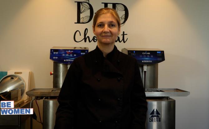 Be Women : Virginia Fernandez - Chocolatière