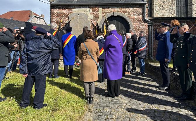 Tour des sites et monuments liés à la Seconde Guerre mondiale à Nivelles