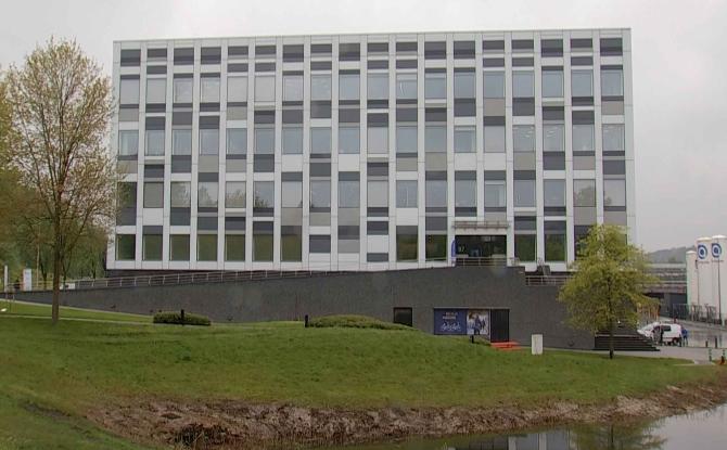 Inauguration d'une nouvelle usine biotechnologique sur le site UCB à Braine-l'Alleud