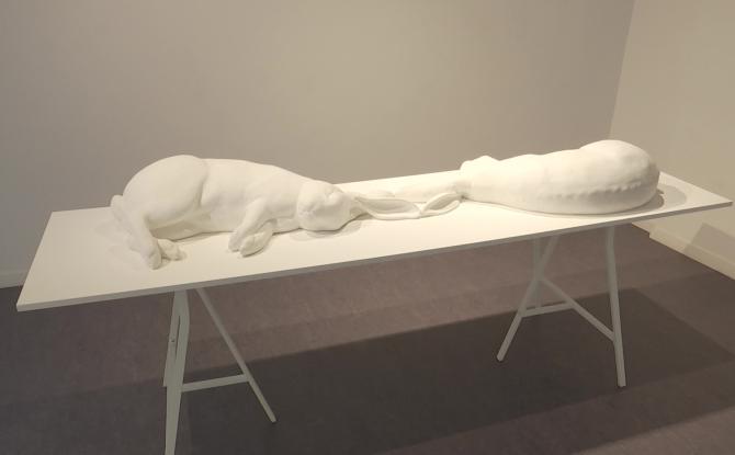 Hommage aux femmes artistes à la galerie Plateforme
