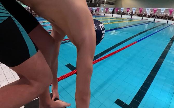 La Funky Spring Race à la piscine de Braine-l'Alleud