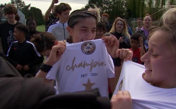 Foot : Les Lion's de Waterloo championnes de P2