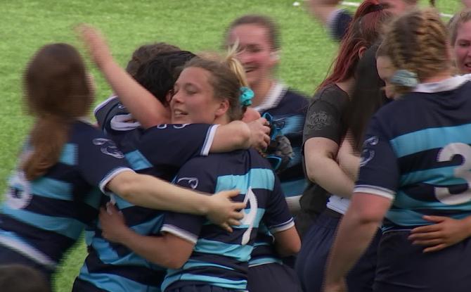 Rugby : les dames de l'ASUB s'imposent face à Anderlecht