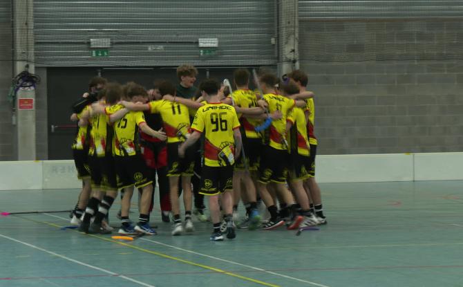 Tournoi international U19 de Floorball à La Hulpe : les Belges ont de l'avenir !