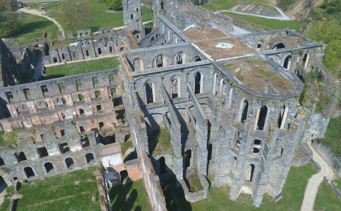 La Région wallonne est enfin l'unique propriétaire de l'Abbaye de Villers-la-Ville
