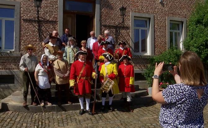 3e édition de la Commémoration de la Bataille de Ramillies de 1706