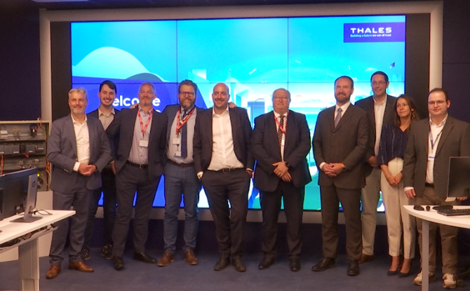 Tubize : Infrabel et Thales luttent contre les cyberattaques