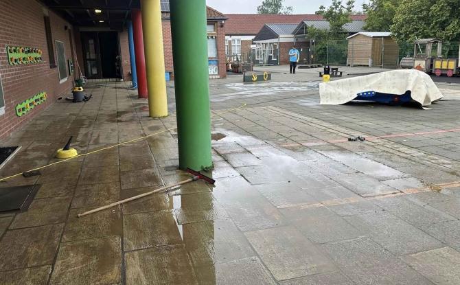 Inondations : la commune de Ramillies touchée