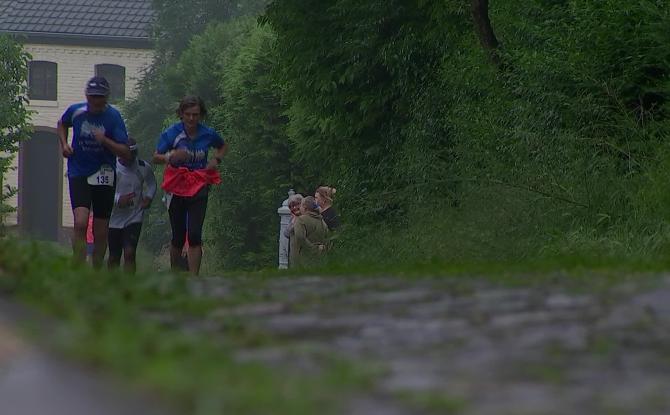 Un jogging d'Hèze dans la boue et sous la pluie cette année !