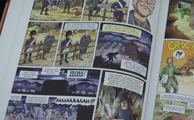 La BD “Les Guerres Napoléoniennes” révèle des héros oubliés